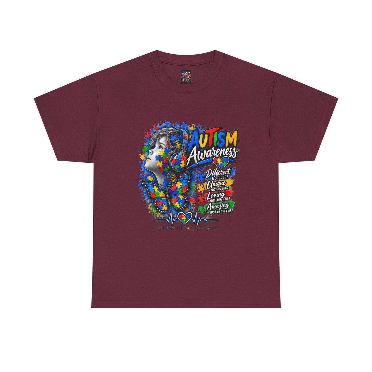 Autism Awareness Puzzle Tee