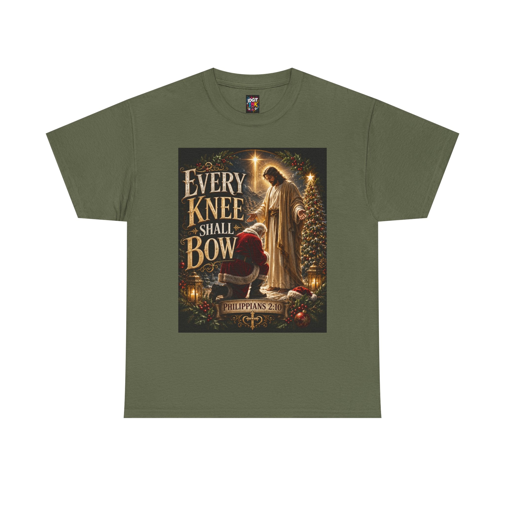 Every Knee Shall Bow Christian T‑Shirt