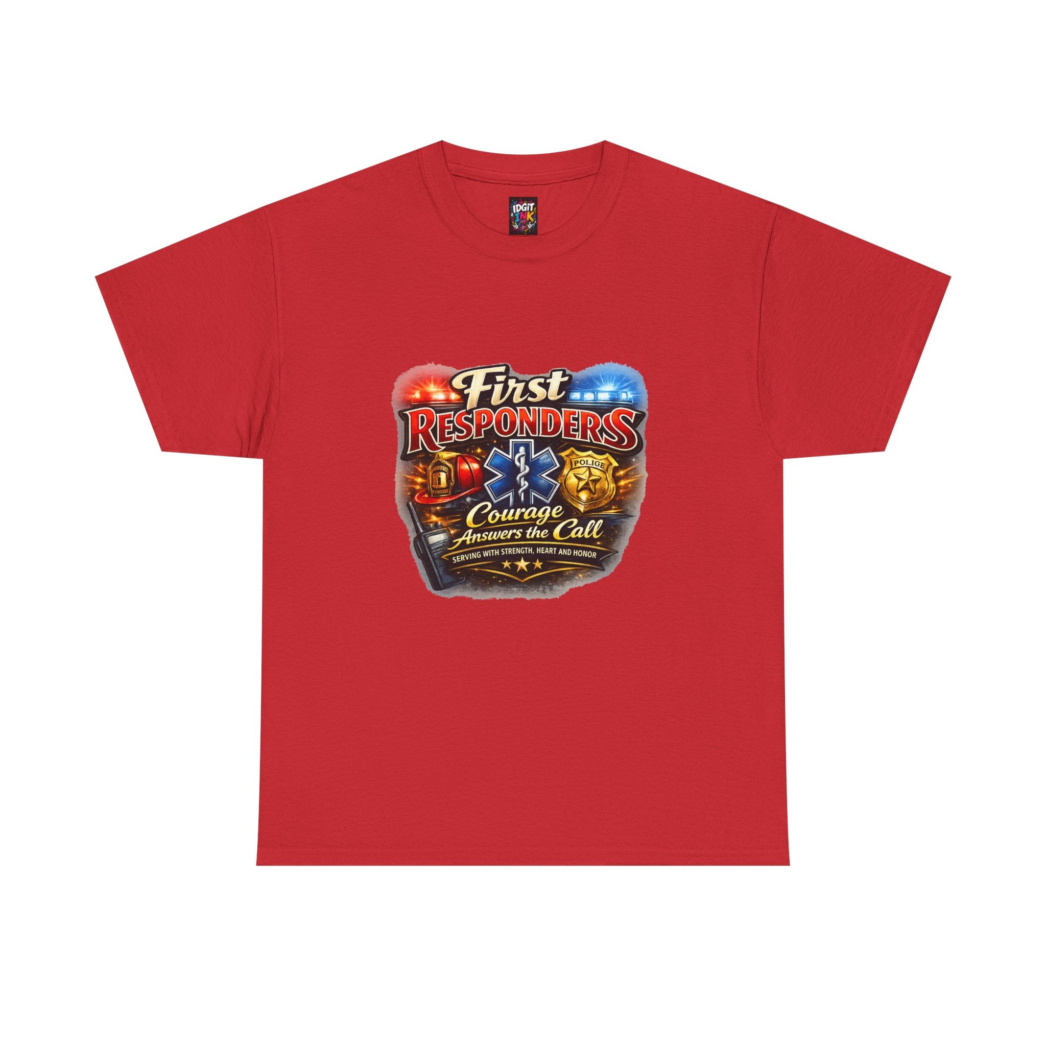 Courage Answers the Call product image 18 | Idgit Ink