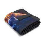 Jesus — Cozy Fleece Blanket