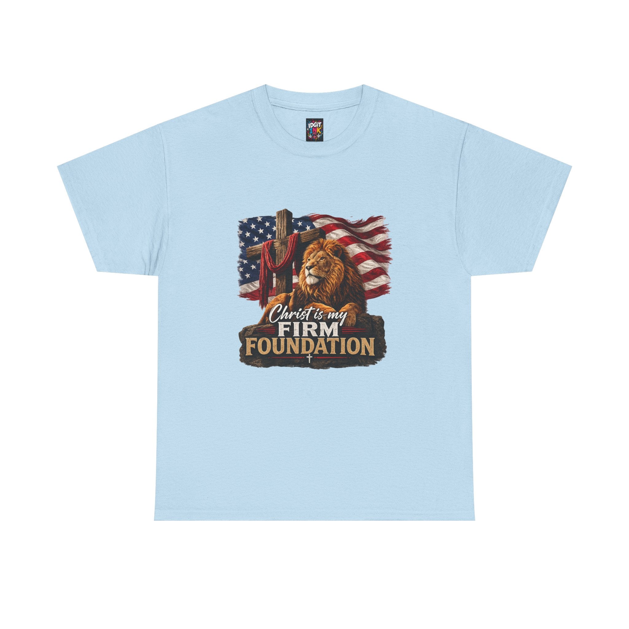 Christ Is My Firm Foundation product image 12 | Idgit Ink