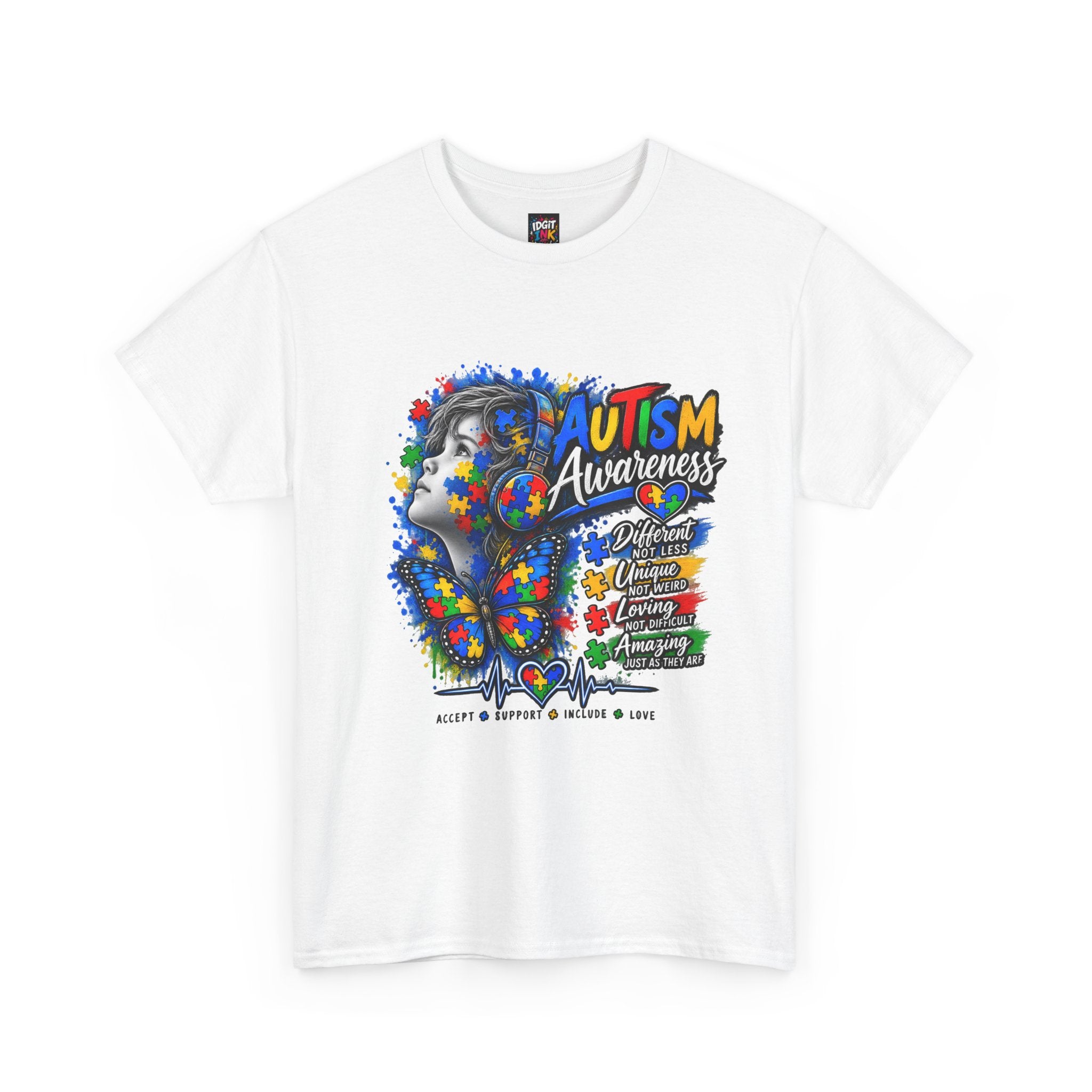 Autism Awareness Puzzle Tee