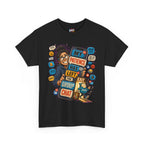 My Patience Has Left the Group Chat Funny Illustrated Unisex T-Shirt