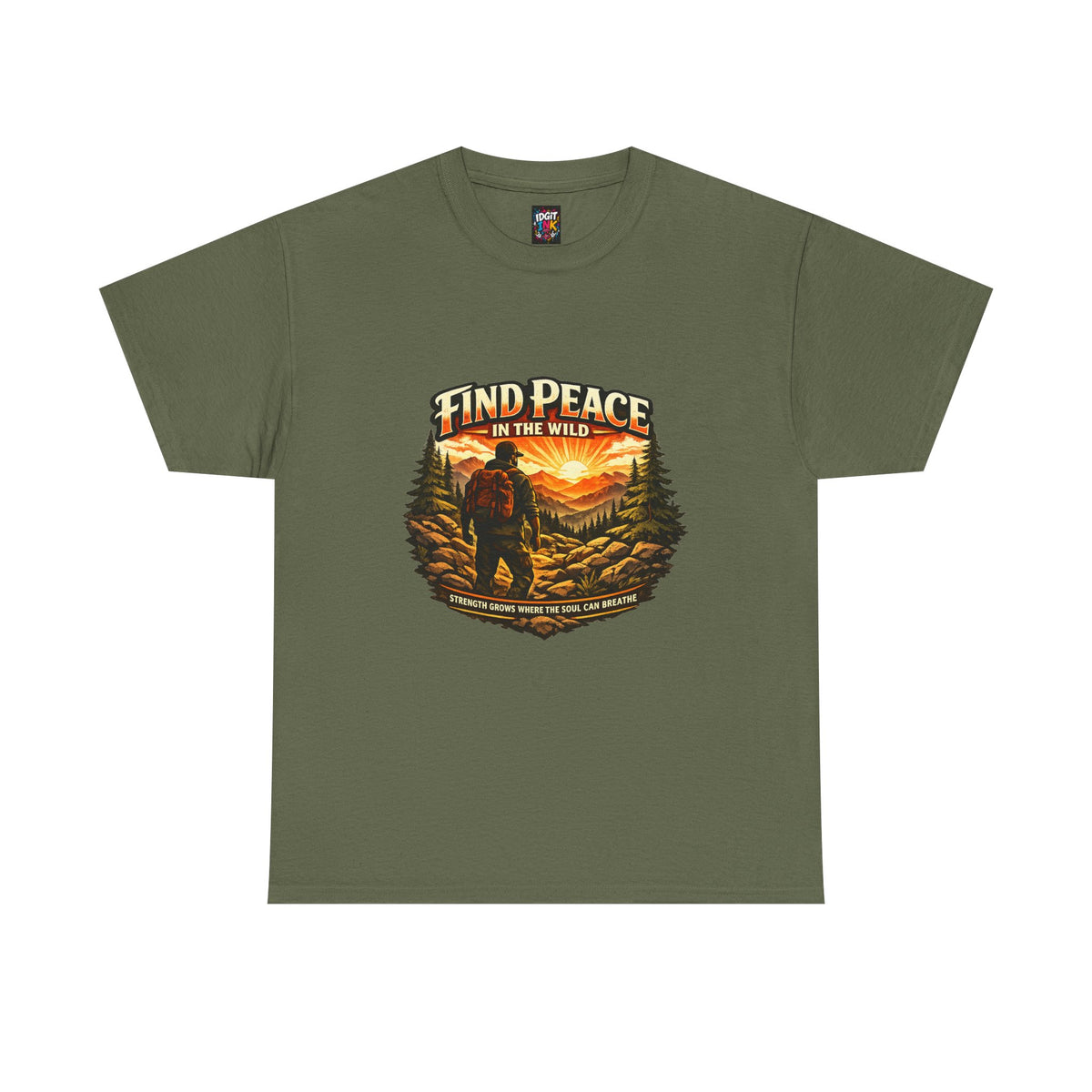 Find Peace in Nature product image 10 | Idgit Ink
