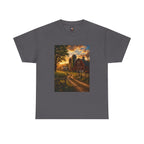 Sunset Farm — Unisex Graphic T-Shirt