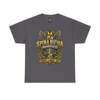 Spina Bifida Awareness  Gold Ribbon Strength Courage Hope