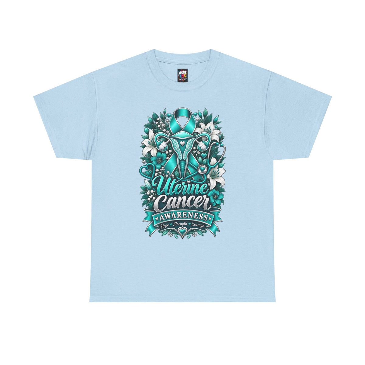 Uterine Cancer Awareness Tee
