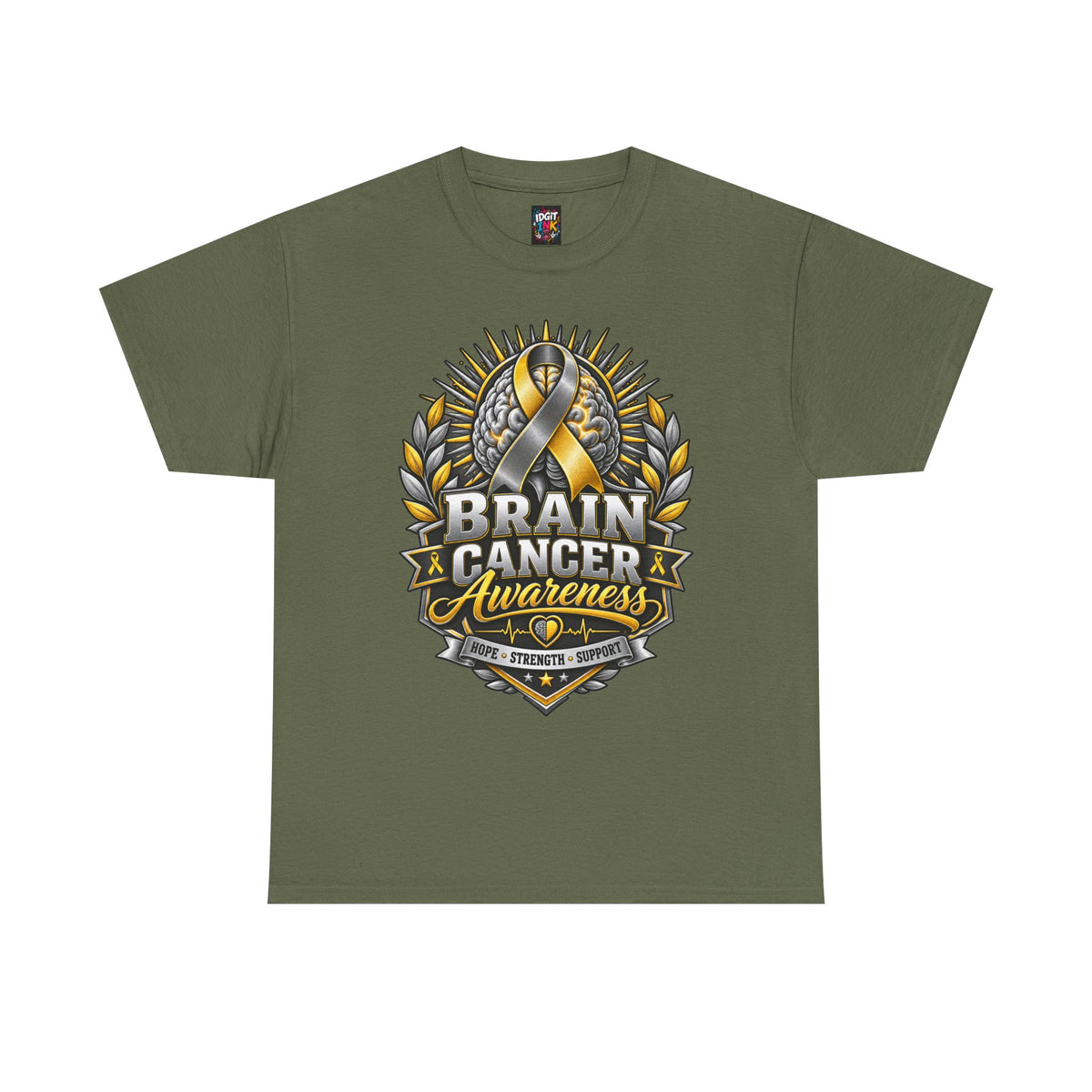 Brain Cancer Awareness T-Shirt