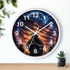Patriotic Soldier — Decorative Wall Clock