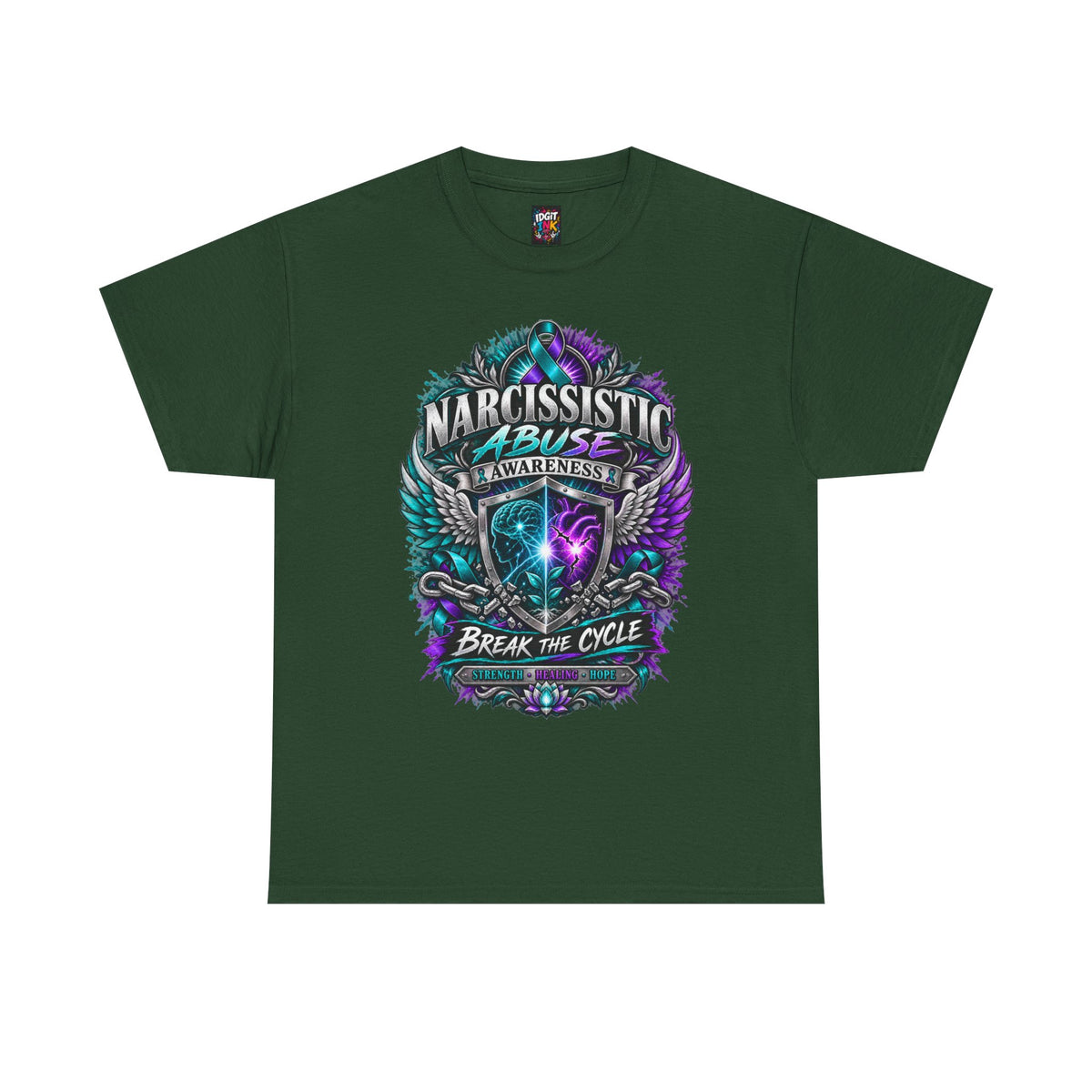 Narcissistic Abuse Awareness "Break the Cycle" Support Shirt