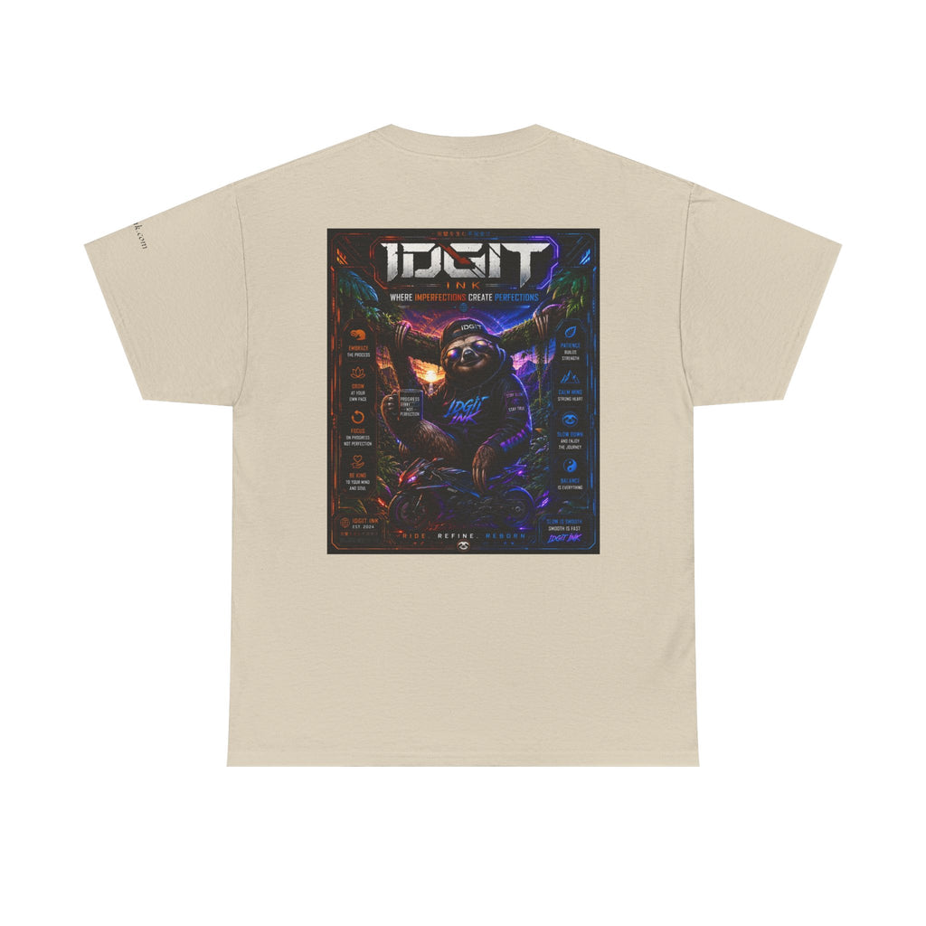 Sloth Graphic Tee (Est. 2026)