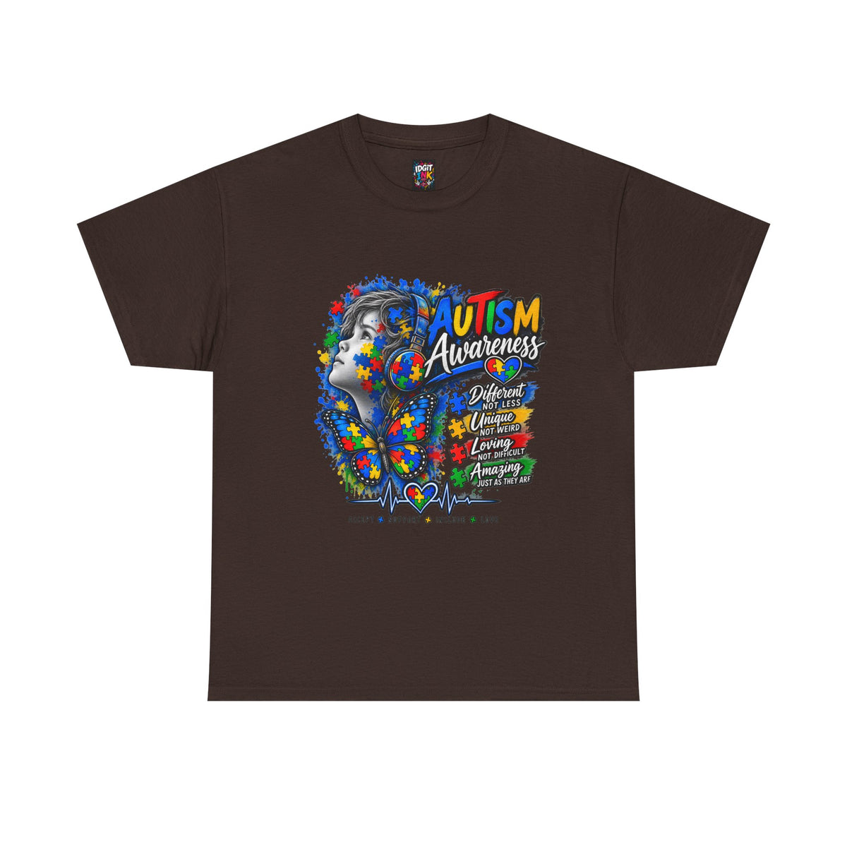 Autism Awareness Puzzle Tee
