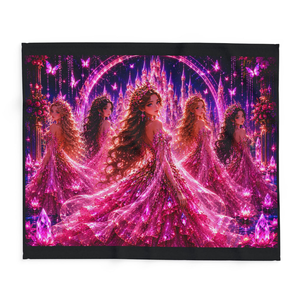 Magical Princess Fleece Blanket