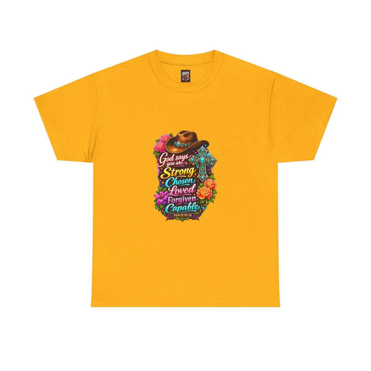 God says you are chosen product image 5 | Idgit Ink