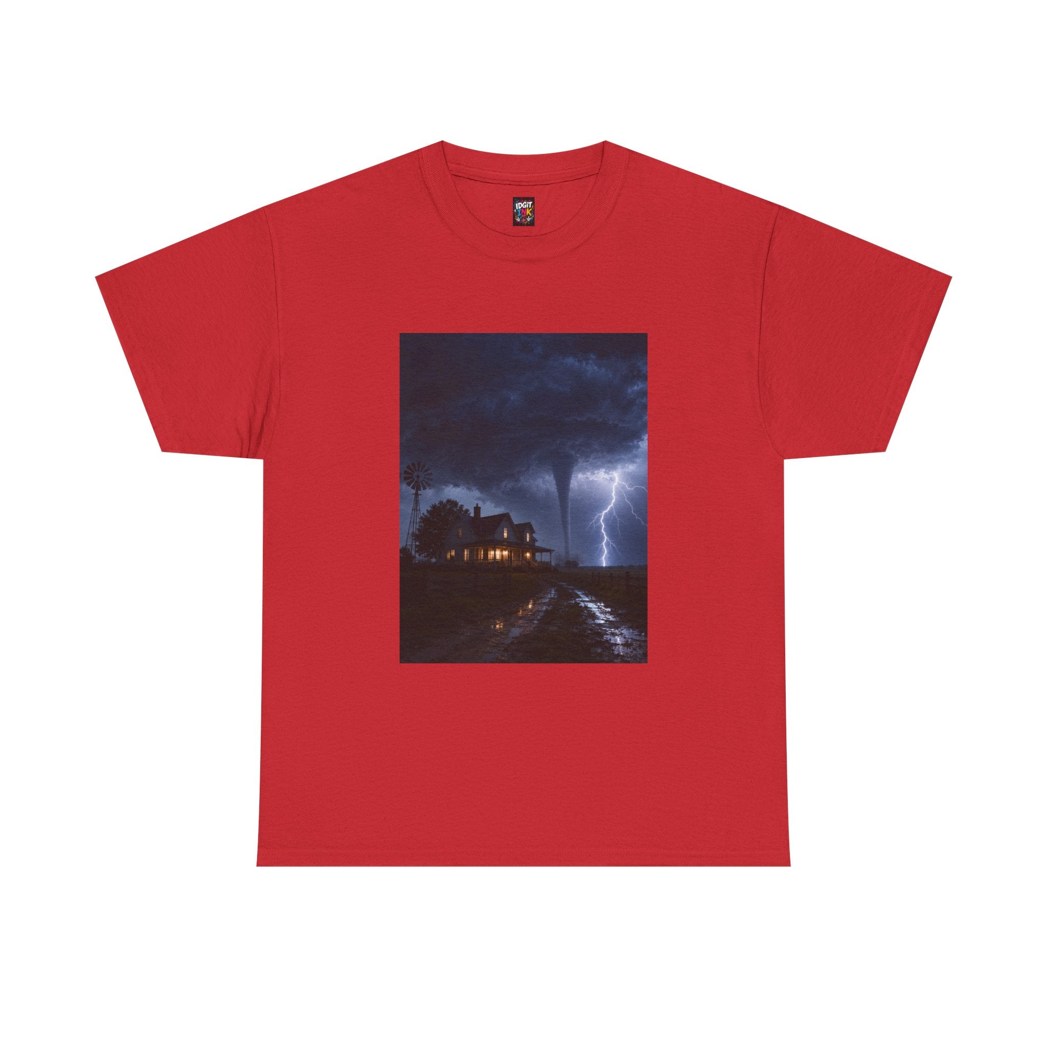 Stormy Night House