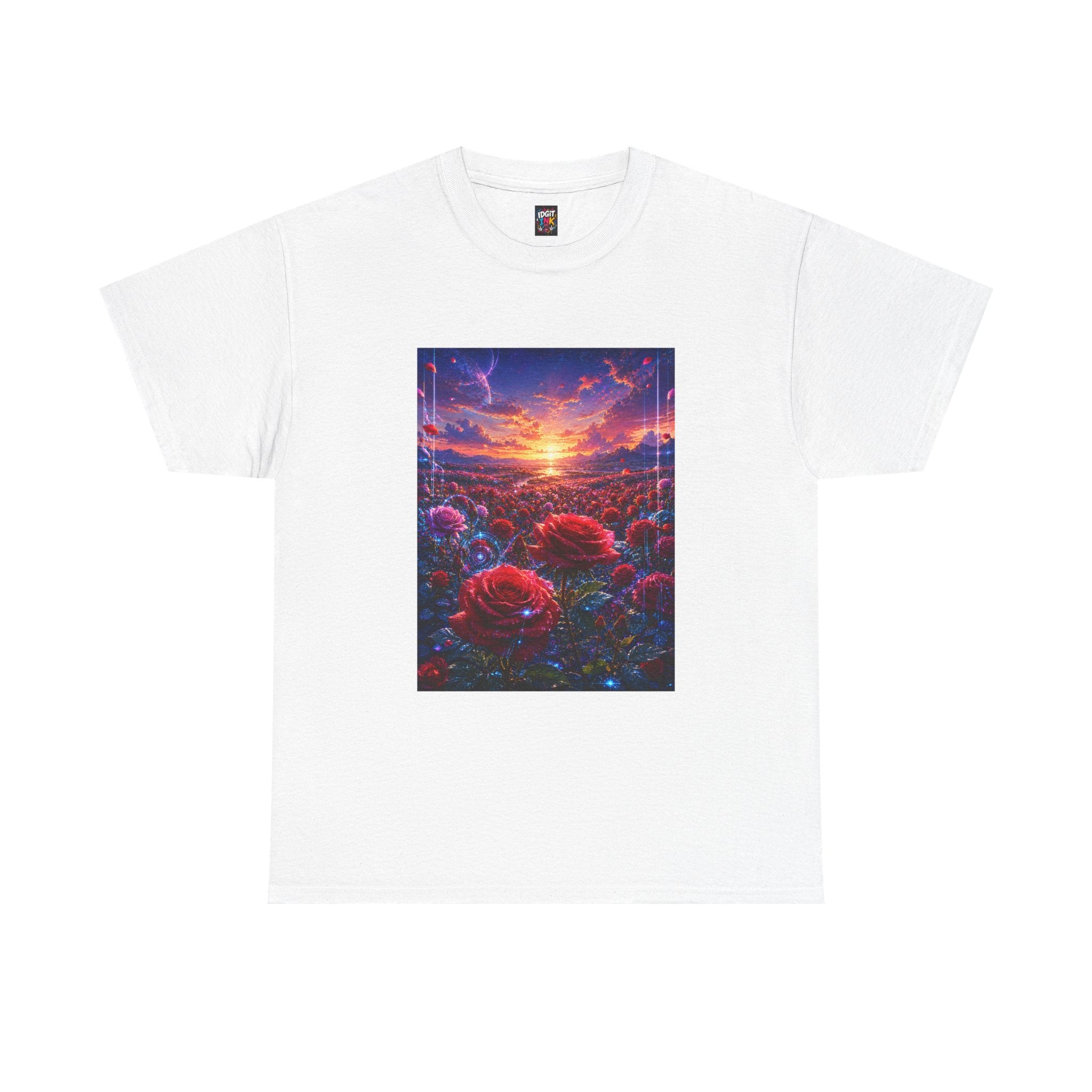 Sunset Rose Field