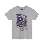 Narcissistic Abuse Awareness Purple Butterfly Support T-Shirt