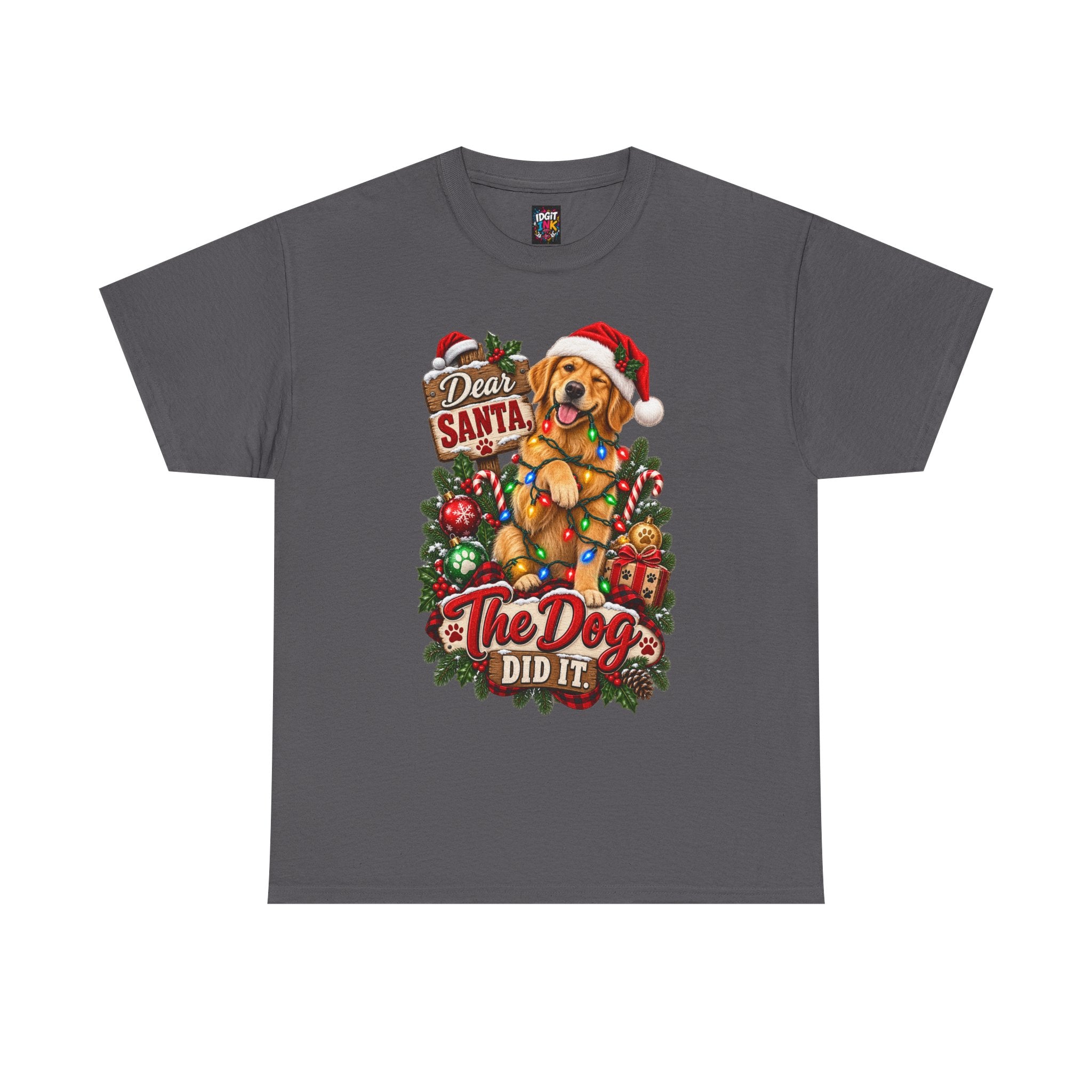Dear Santa The Dog Did It
