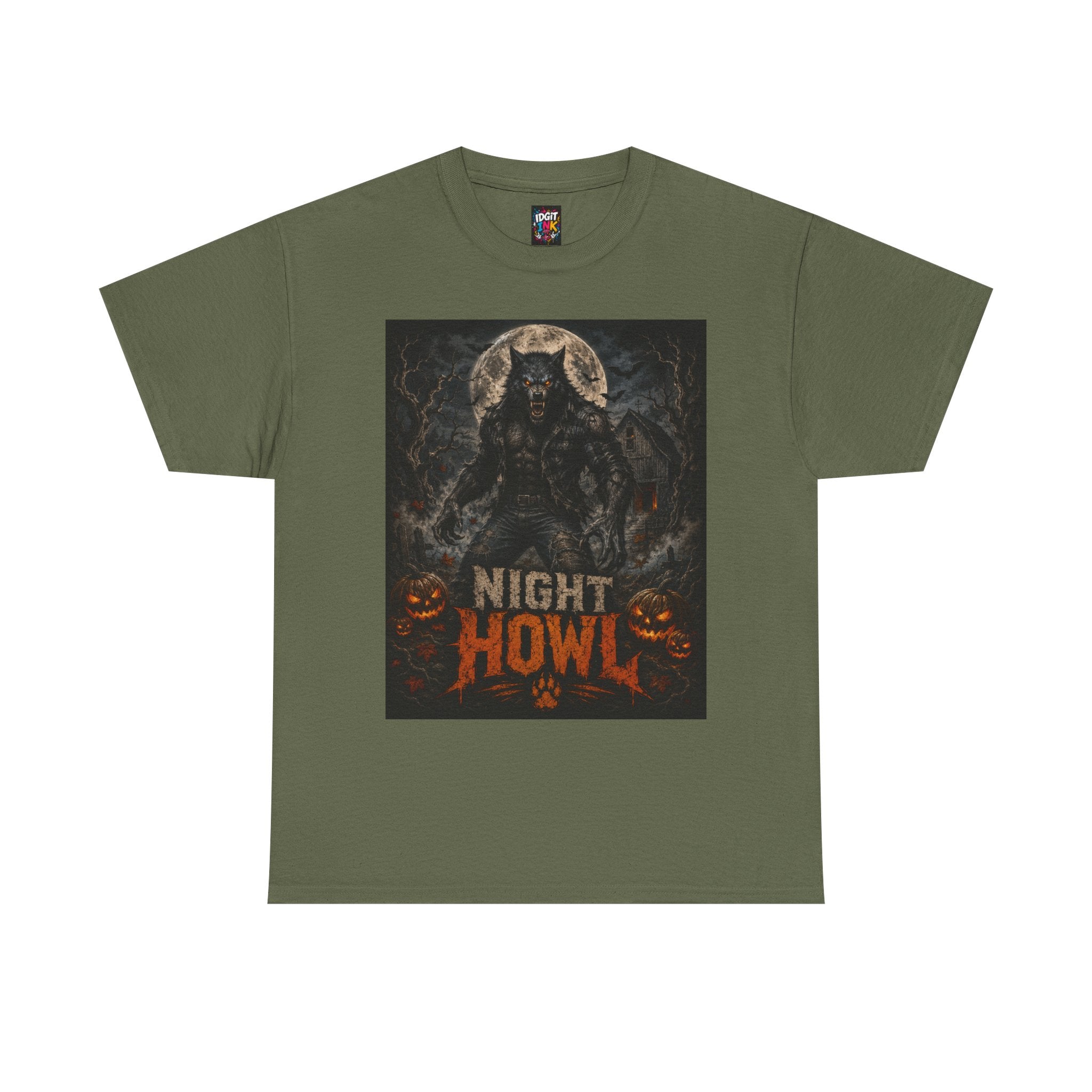 Night Howl Wolf