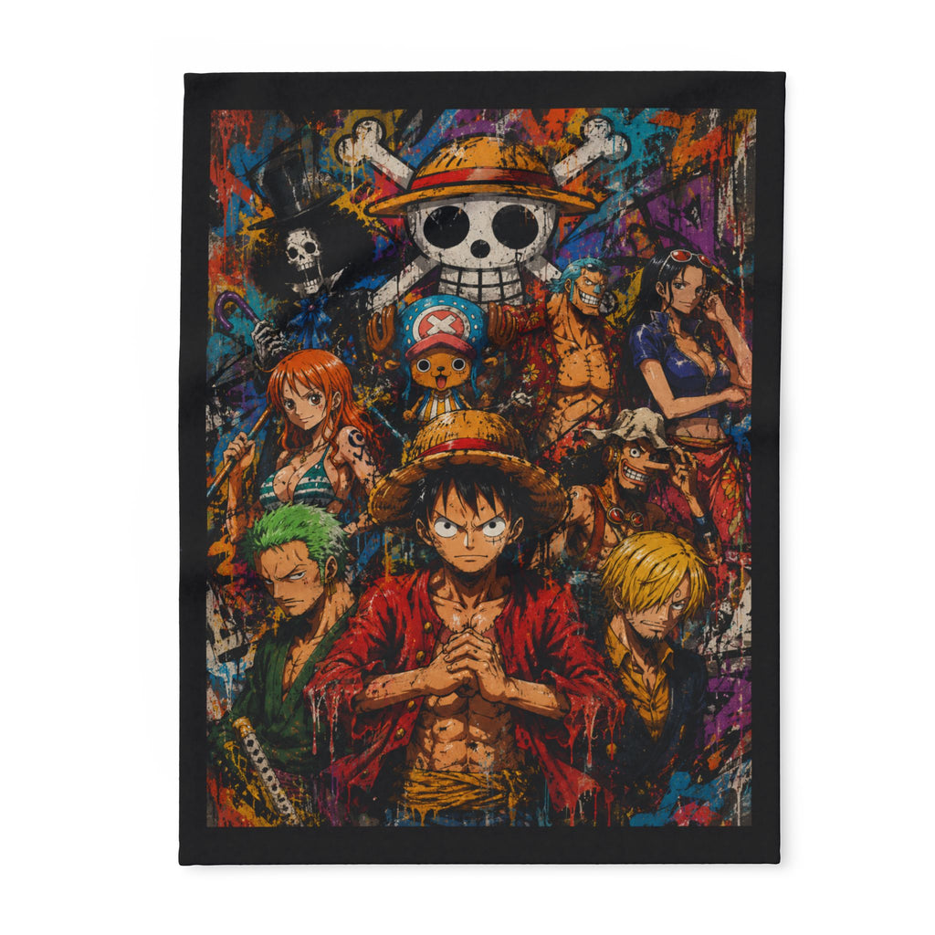 Straw Hat Crew Arctic Fleece Blanket