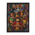 Straw Hat Crew Arctic Fleece Blanket