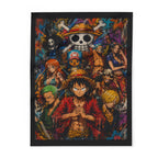 Straw Hat Crew Arctic Fleece Blanket