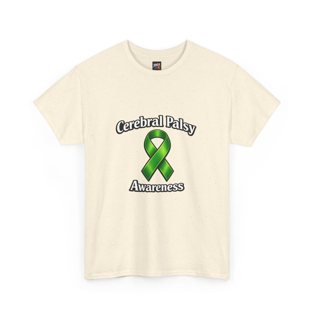 Cerebral Palsy Awareness Ribbon Tee