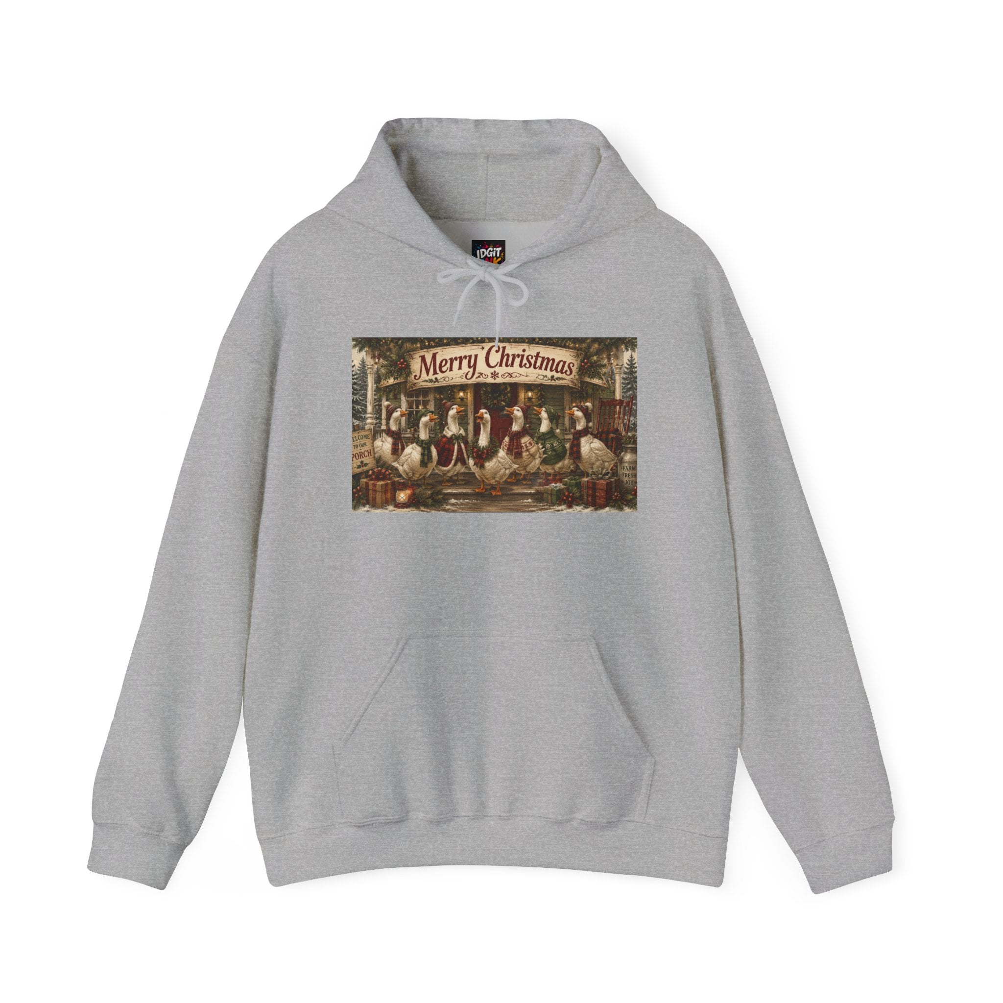 Christmas Carolers Holiday Sweatshirt