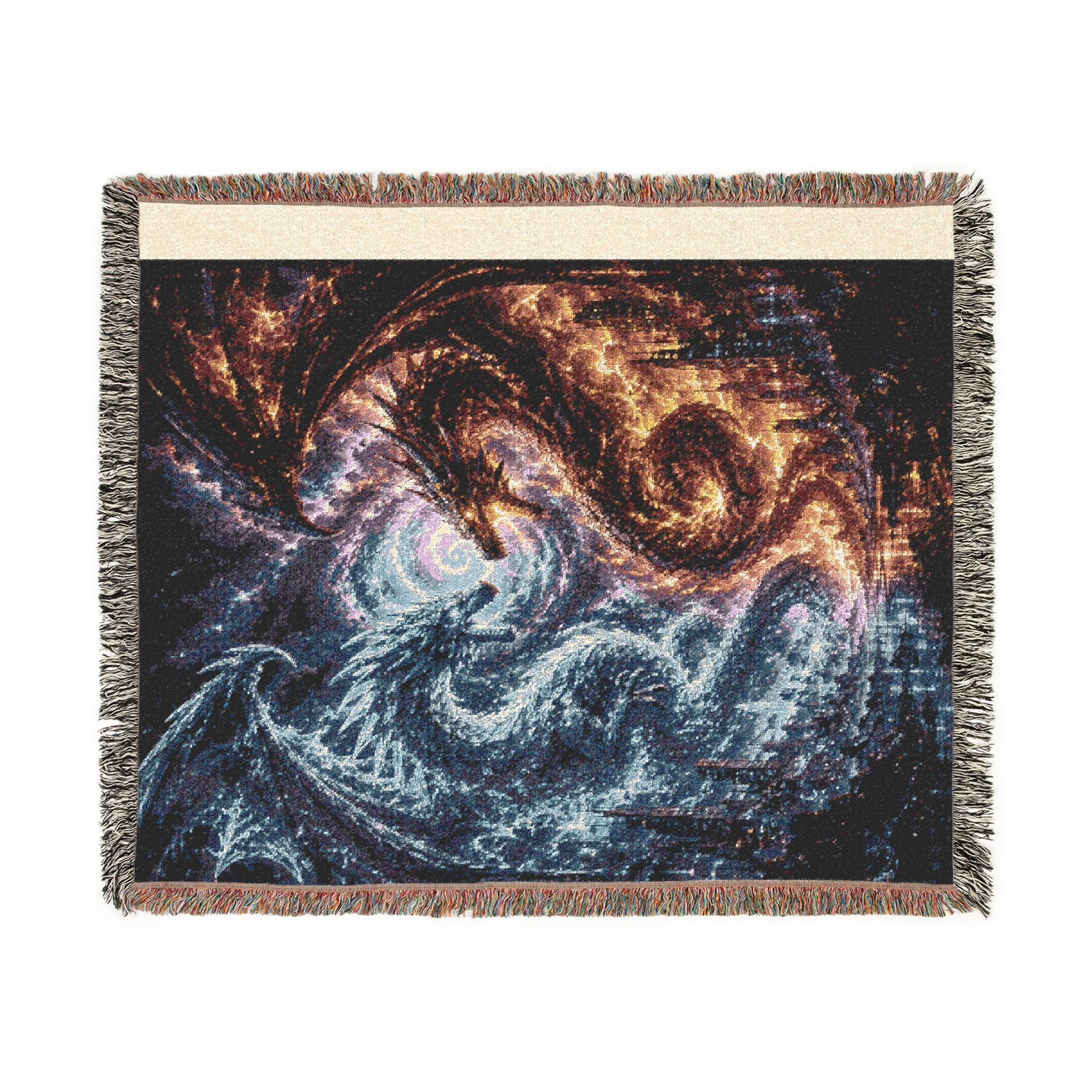 Dragon Woven Throw