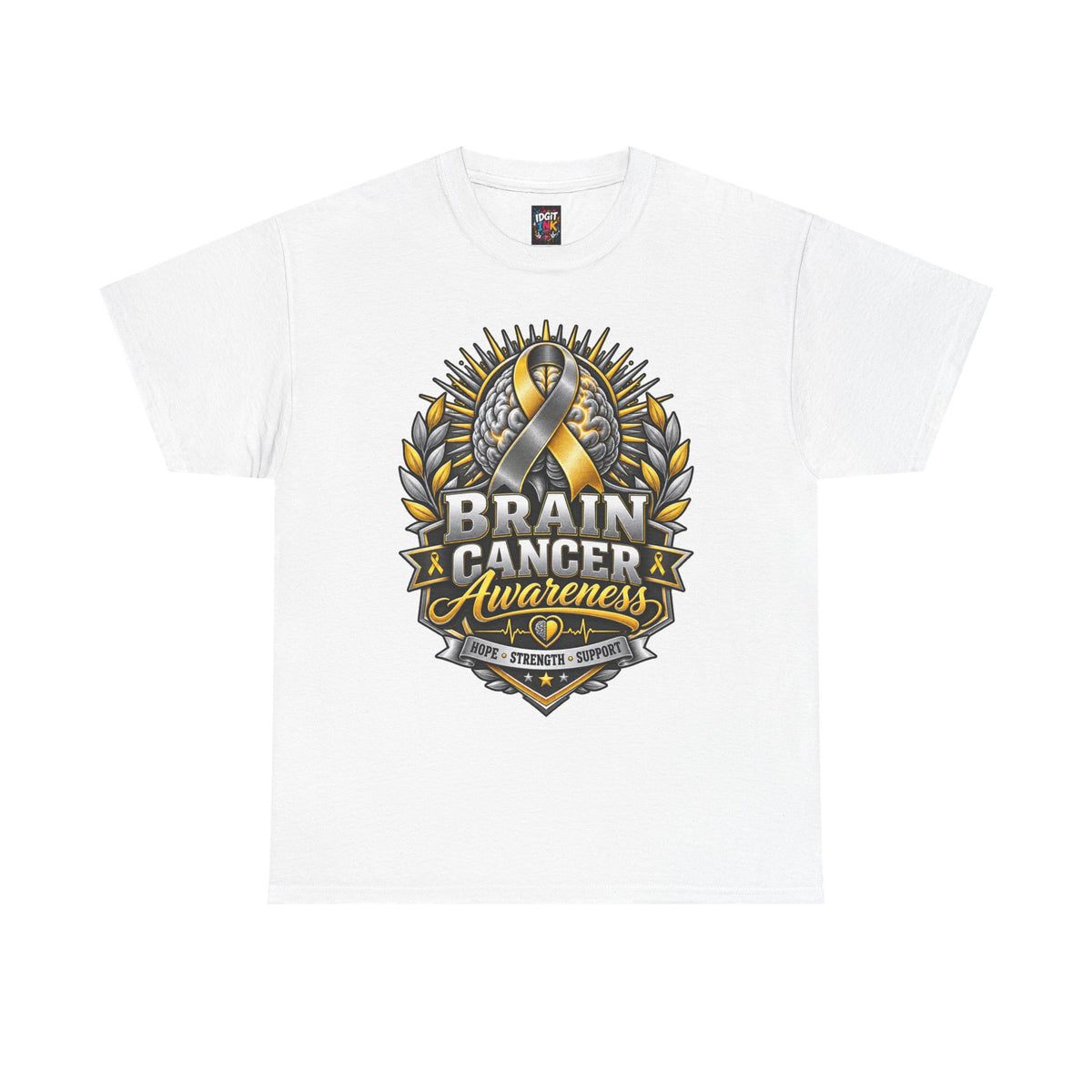 Brain Cancer Awareness T-Shirt