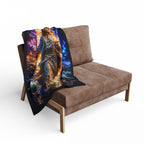 Jesus — Cozy Fleece Blanket