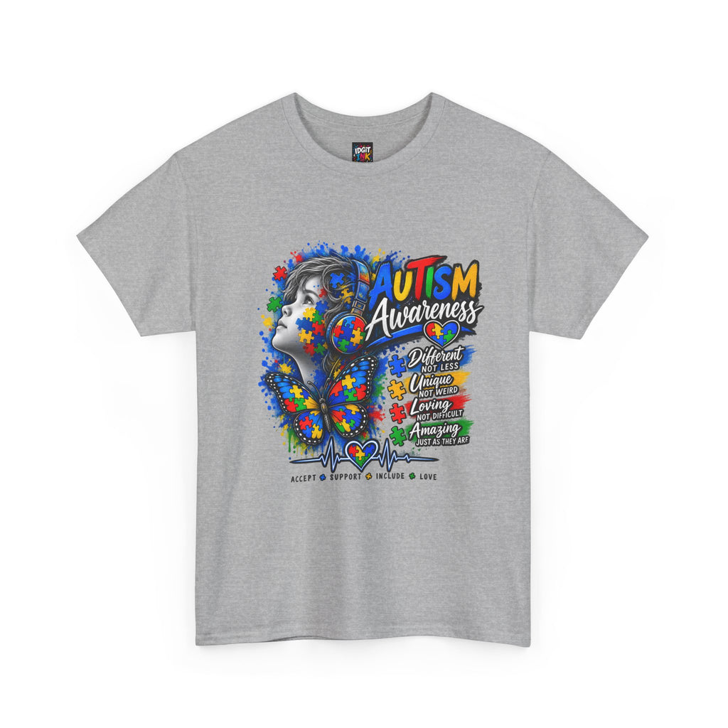 Autism Awareness Puzzle Tee