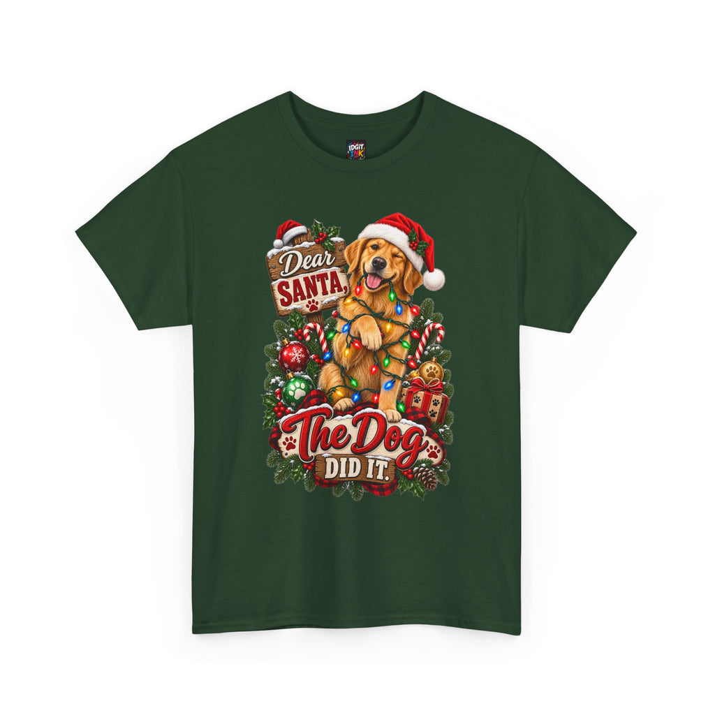Dear Santa The Dog Did It