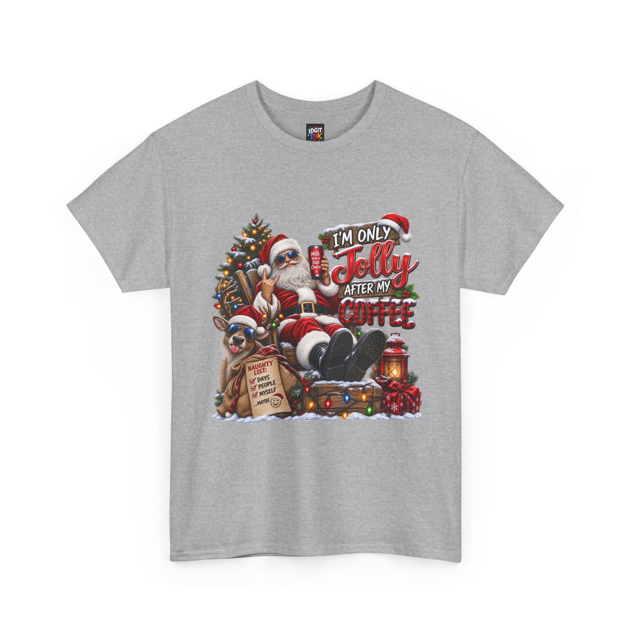 I'm Only Jolly After My Coffee