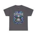 Survivor Support Tee "We Never Walk Alone"