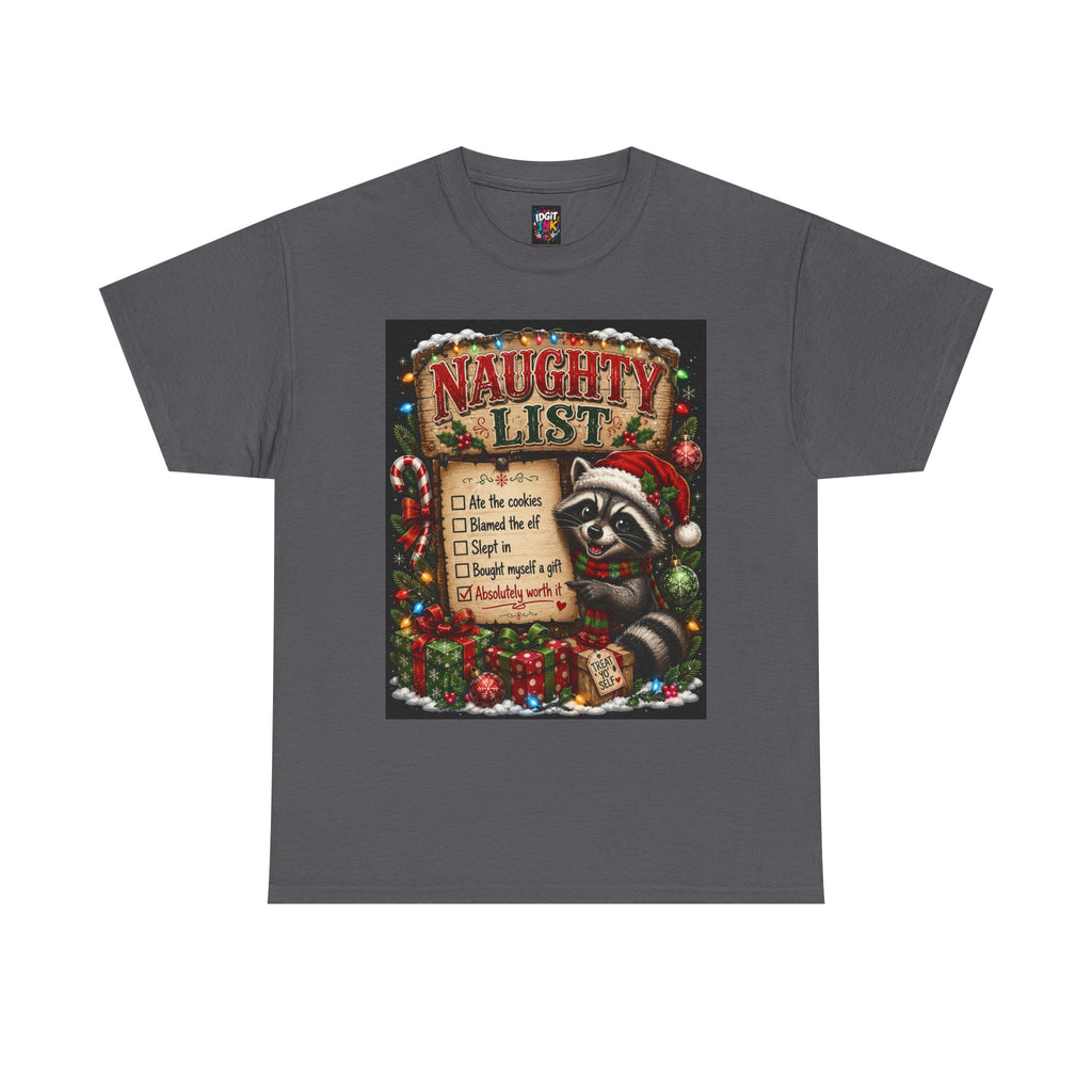 Naughty List Raccoon