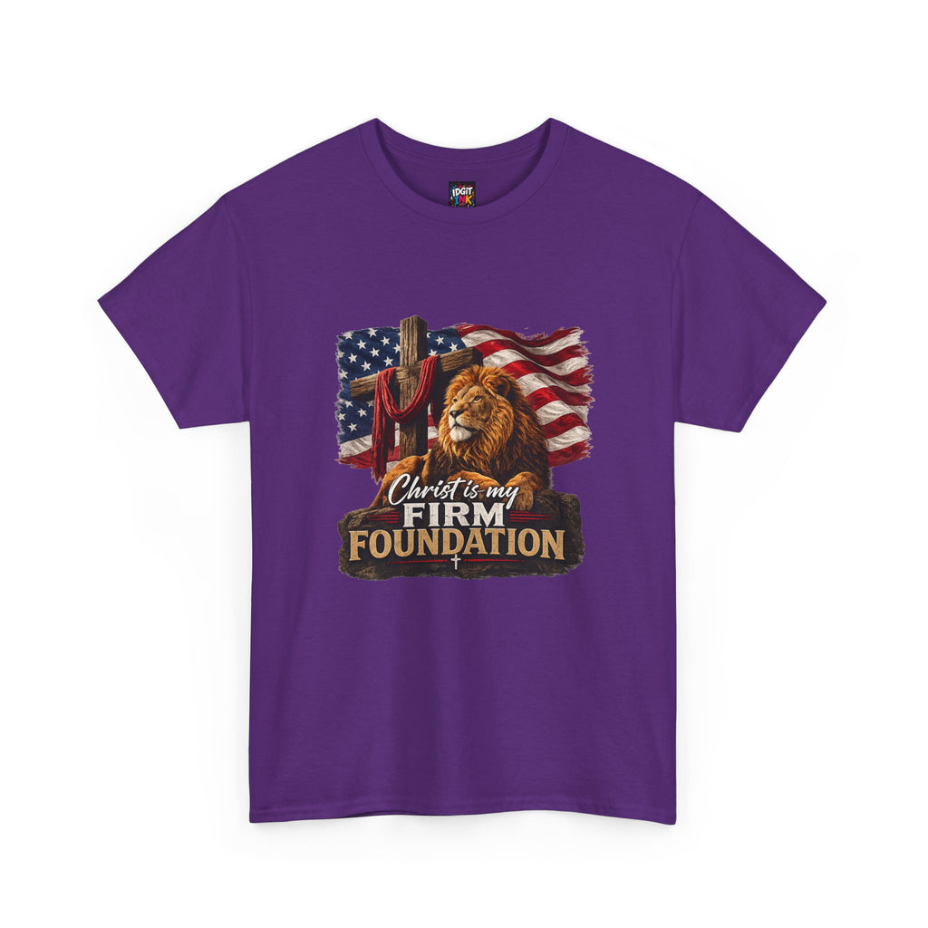 Christ Is My Firm Foundation