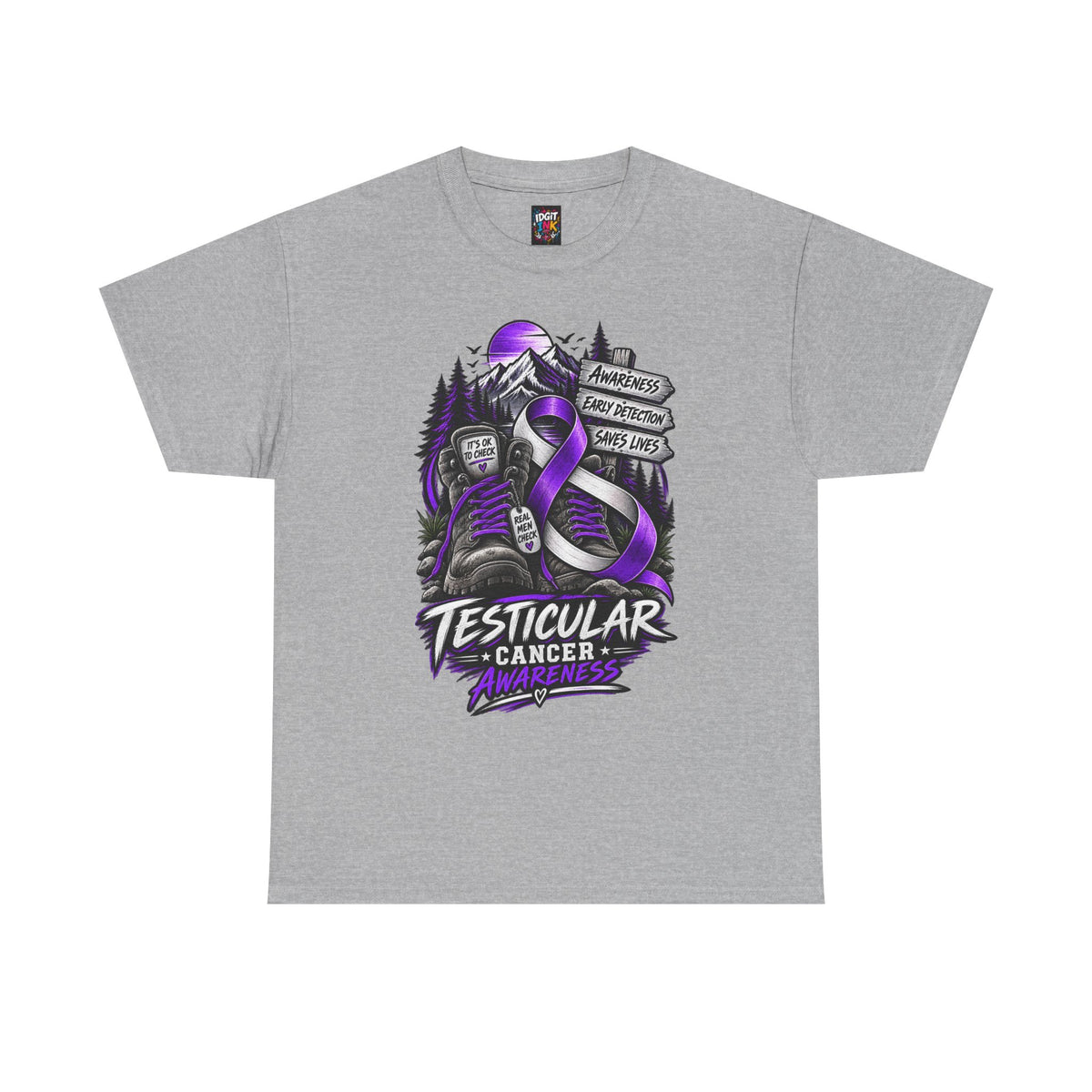 Testicular Cancer Awareness T-Shirt