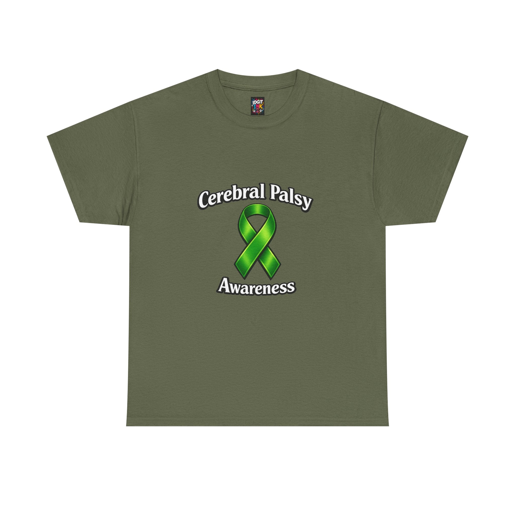 Cerebral Palsy Awareness Ribbon Tee product image 11 | Idgit Ink
