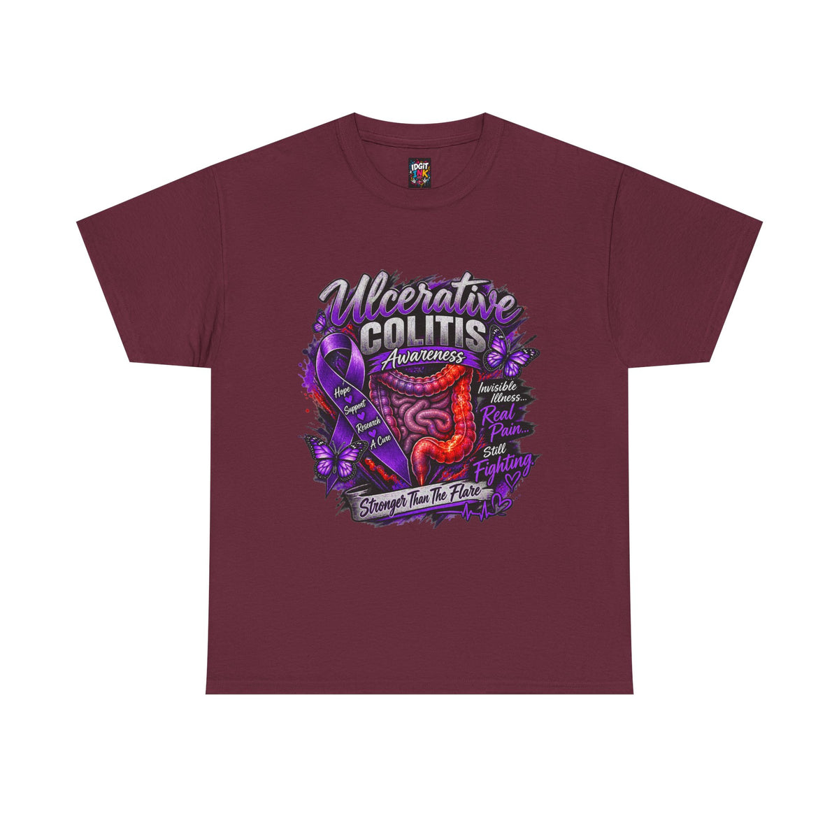 Ulcerative Colitis Awareness 'Strength From the Fight'