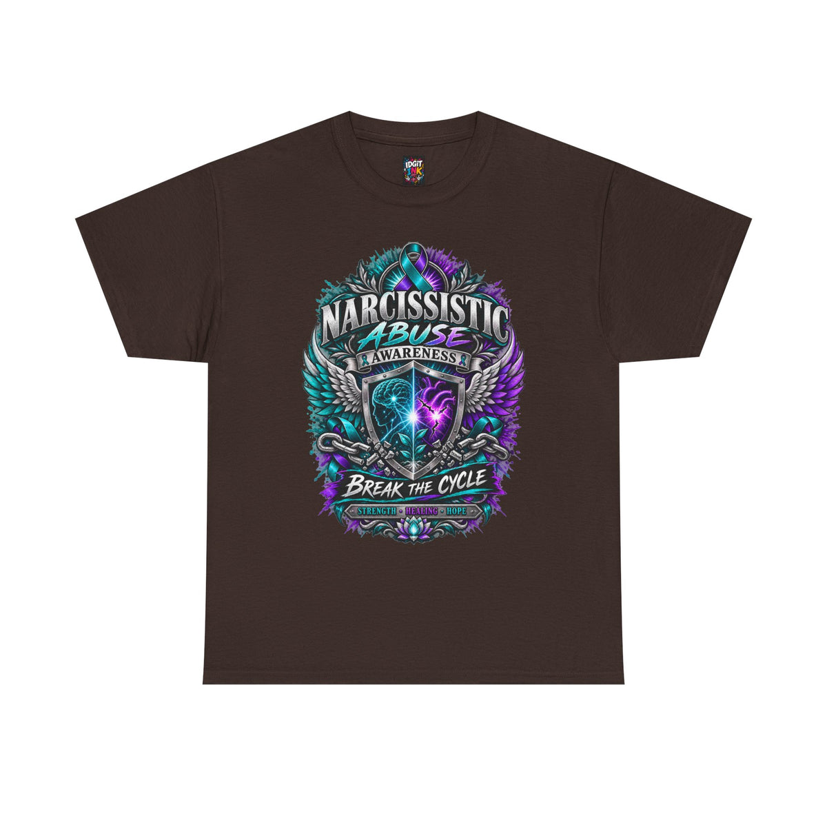 Narcissistic Abuse Awareness "Break the Cycle" Support Shirt