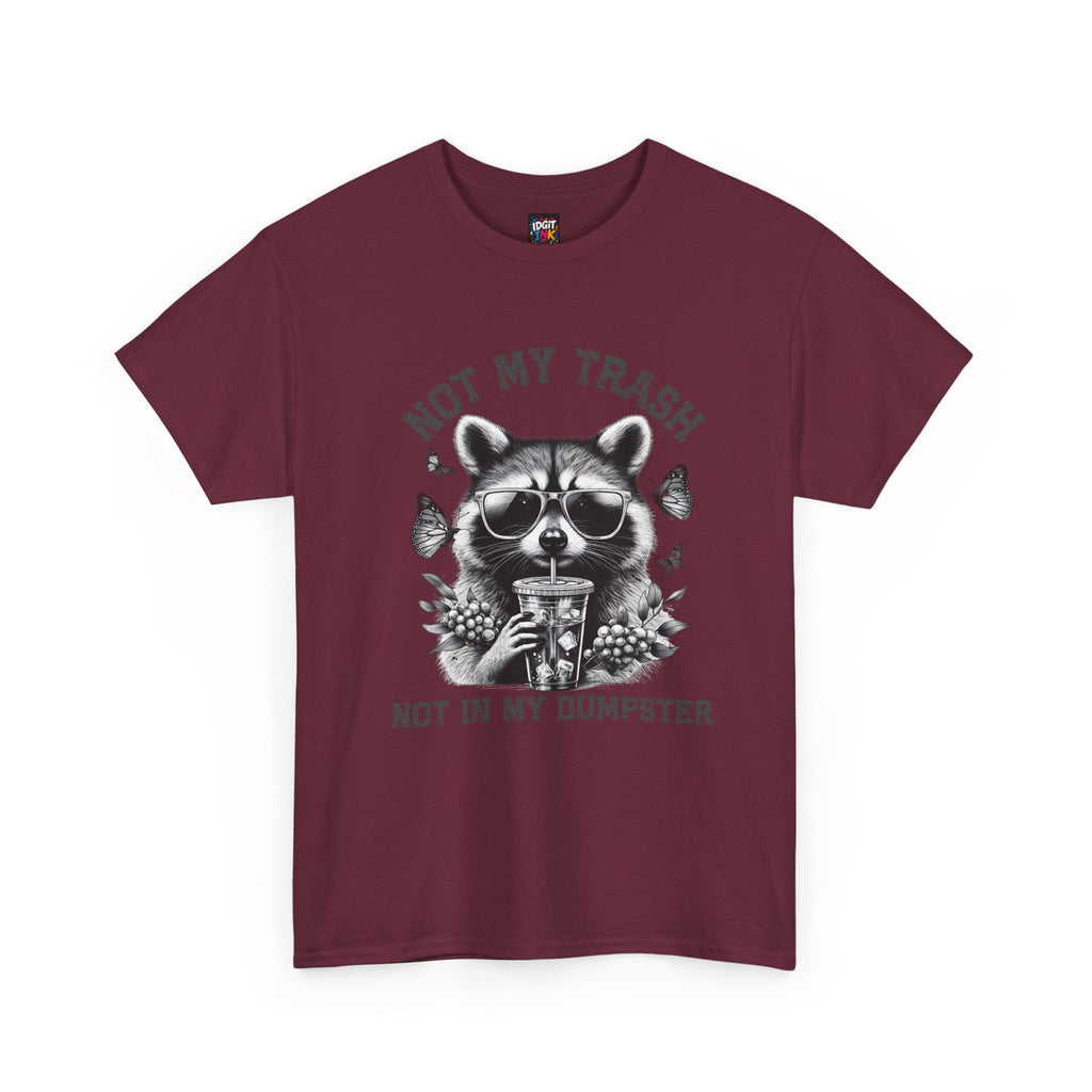 Not my trash tee