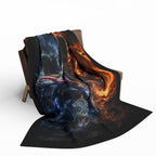 Char Fleece Blanket
