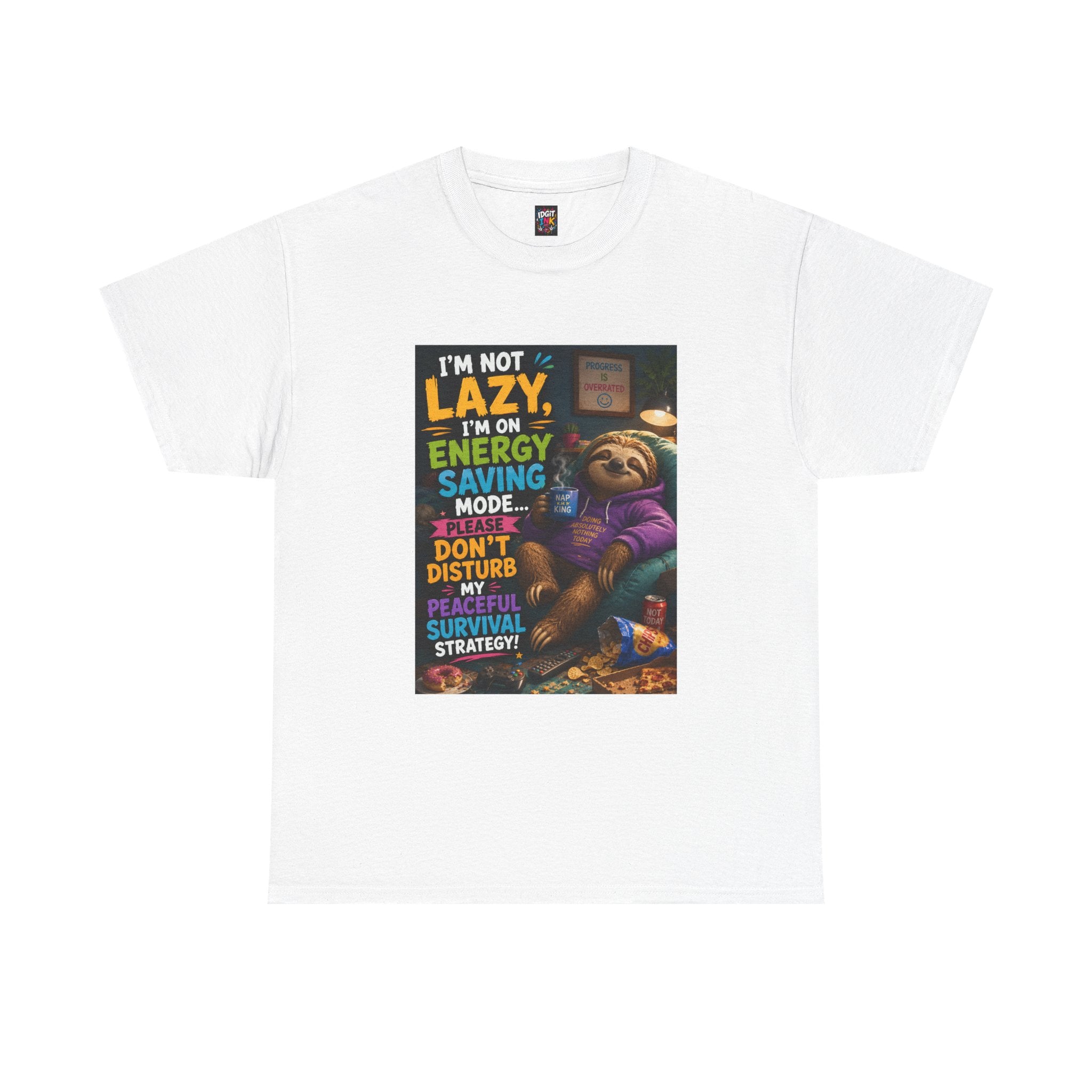 "I'm Not Lazy"