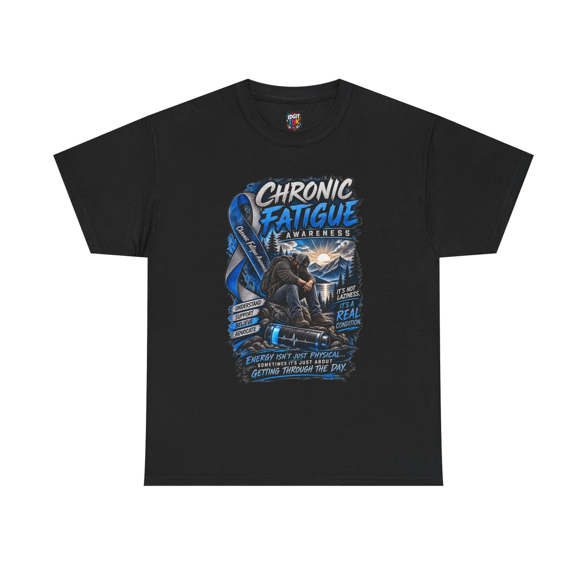 Chronic Fatigue Awareness Tee