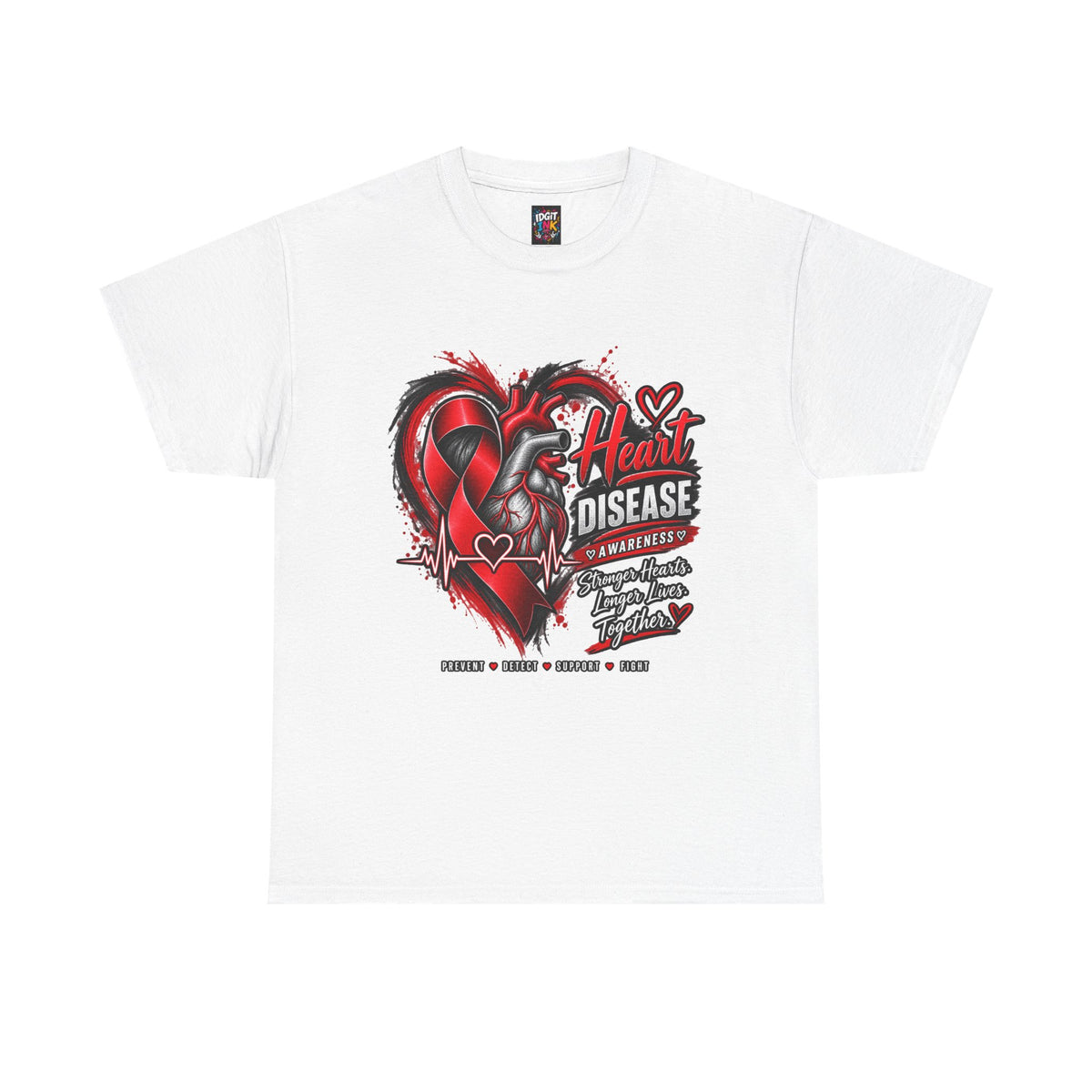 Heart Disease Awareness T-Shirt