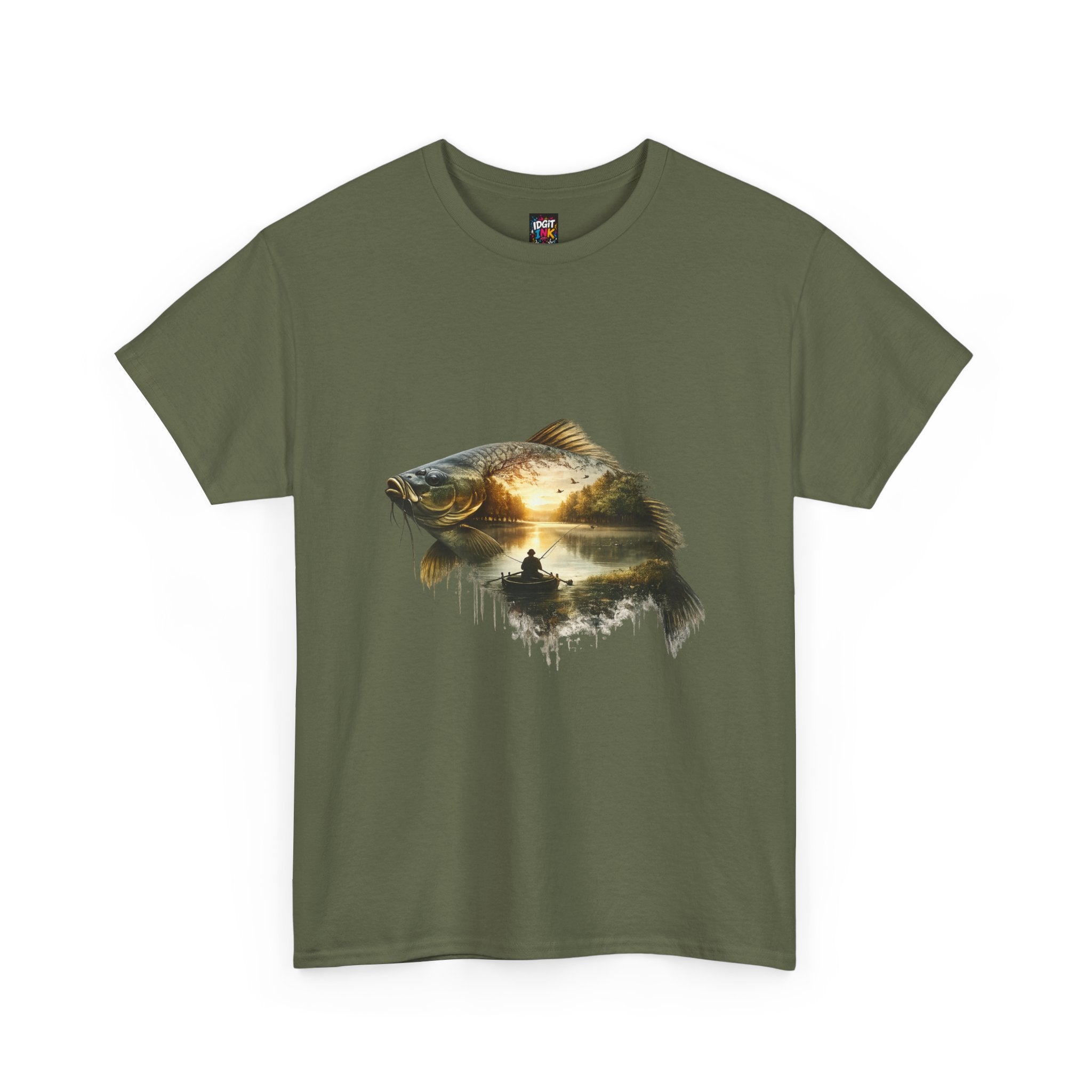 Bass  Nature Graphic Tee
