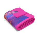 Princess Superhero — Cozy Fleece Blanket