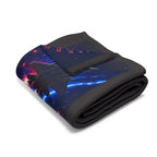 Patriotic Statue of Liberty — Cozy Fleece Blanket