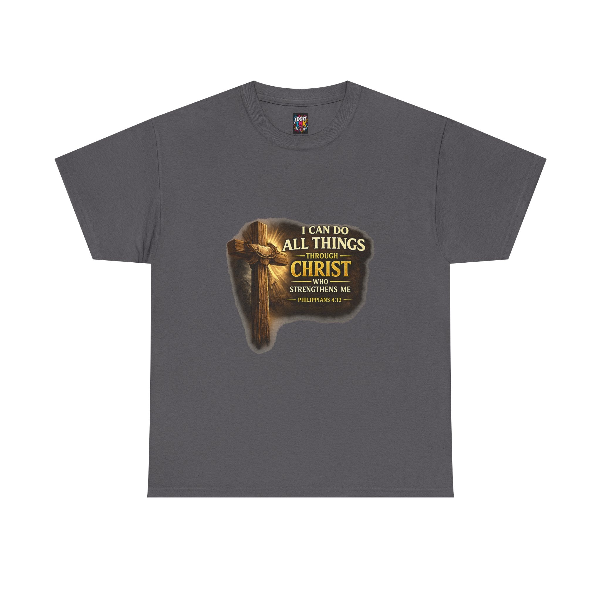 "I Can Do All Things Through Christ"  Tee